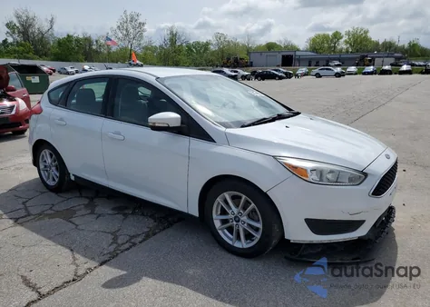 2016 Ford Focus Se from USA, damaged, VIN 1FADP3K27GL351161